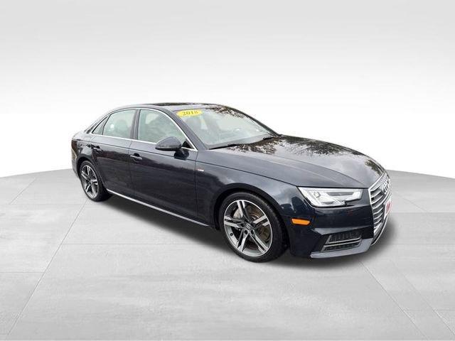 2018 Audi A4 Vehicle Photo in MEDINA, OH 44256-9631