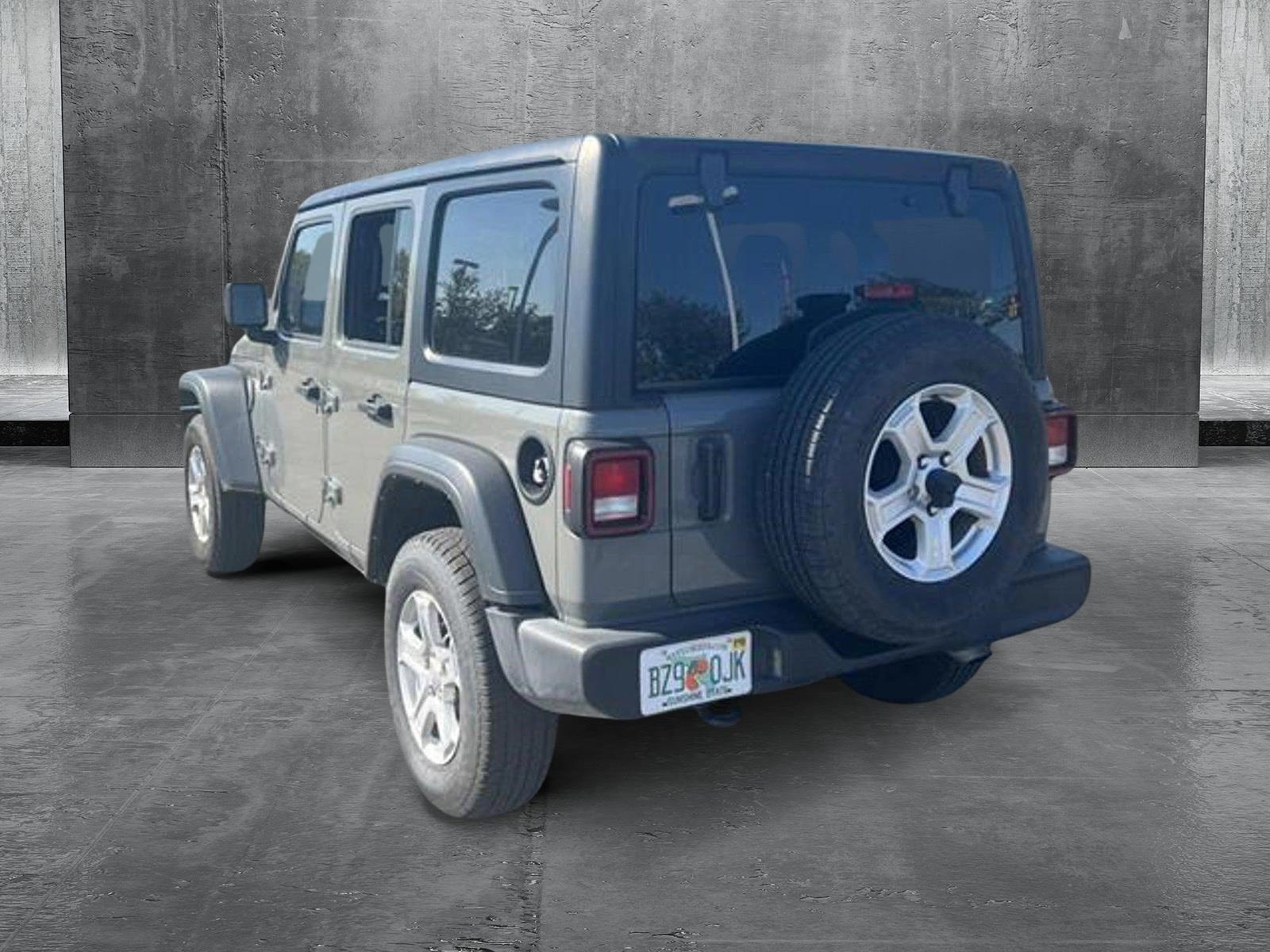 2022 Jeep Wrangler Vehicle Photo in CLEARWATER, FL 33764-7163