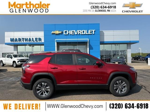 2025 Chevrolet Equinox Vehicle Photo in GLENWOOD, MN 56334-1123