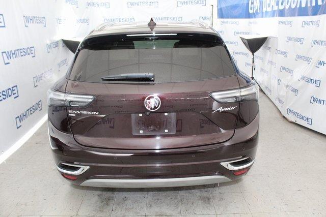 2021 Buick Envision Vehicle Photo in SAINT CLAIRSVILLE, OH 43950-8512