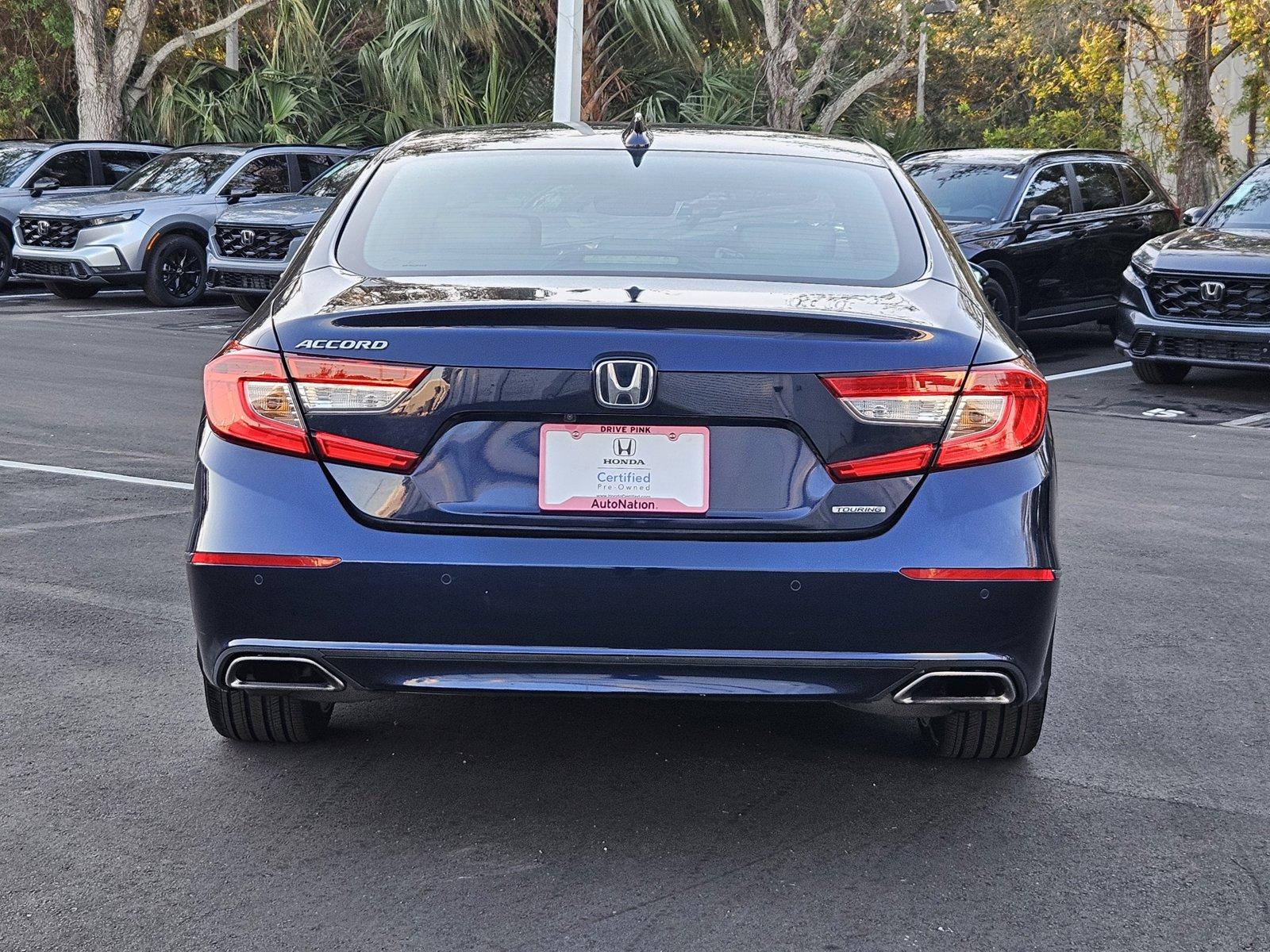 2018 Honda Accord Sedan Vehicle Photo in Clearwater, FL 33764