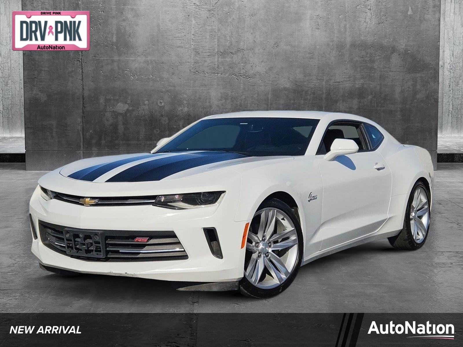 2017 Chevrolet Camaro Vehicle Photo in GILBERT, AZ 85297-0446