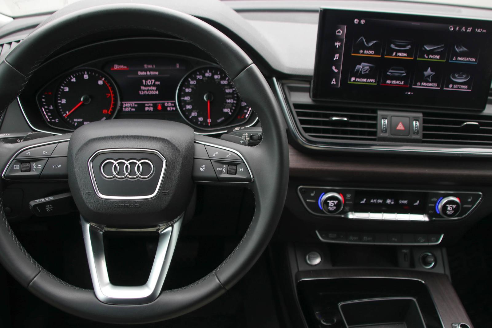 2021 Audi Q5 Vehicle Photo in SUGAR LAND, TX 77478