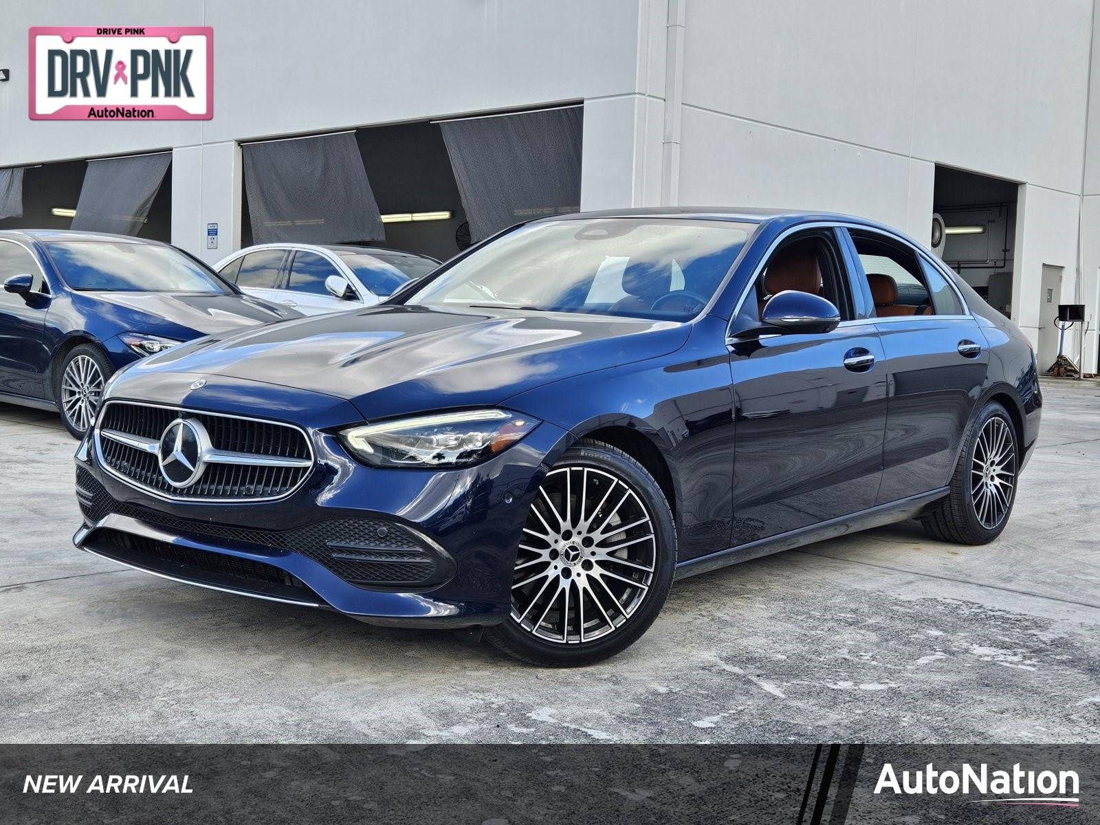 2022 Mercedes-Benz C-Class Vehicle Photo in Pembroke Pines , FL 33027