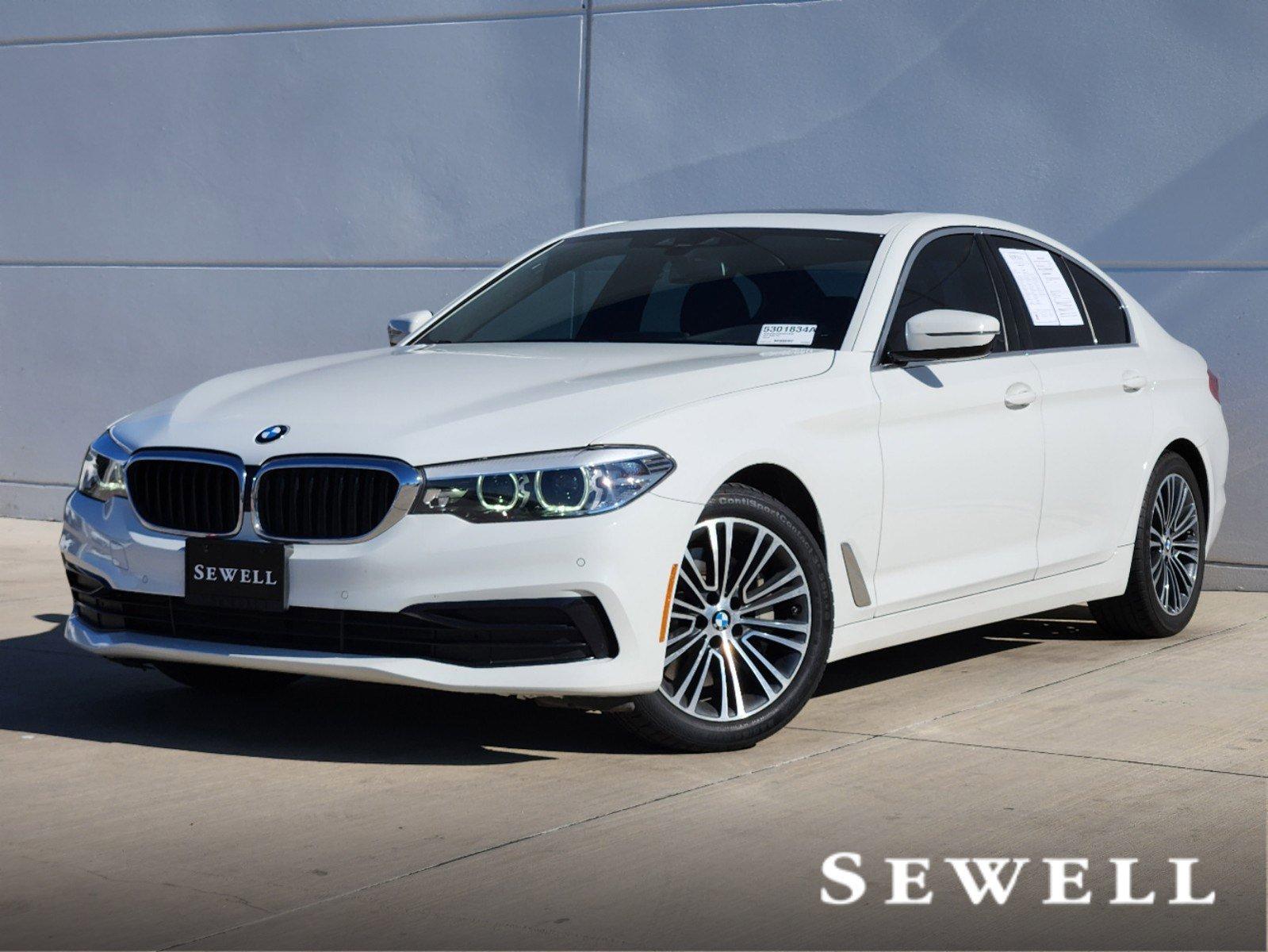 2019 BMW 530i Vehicle Photo in PLANO, TX 75024