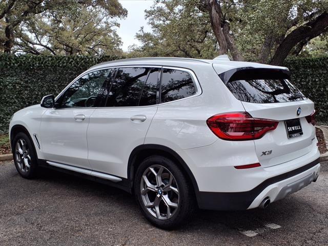 2021 BMW X3 xDrive30i Vehicle Photo in SAN ANTONIO, TX 78230-1001