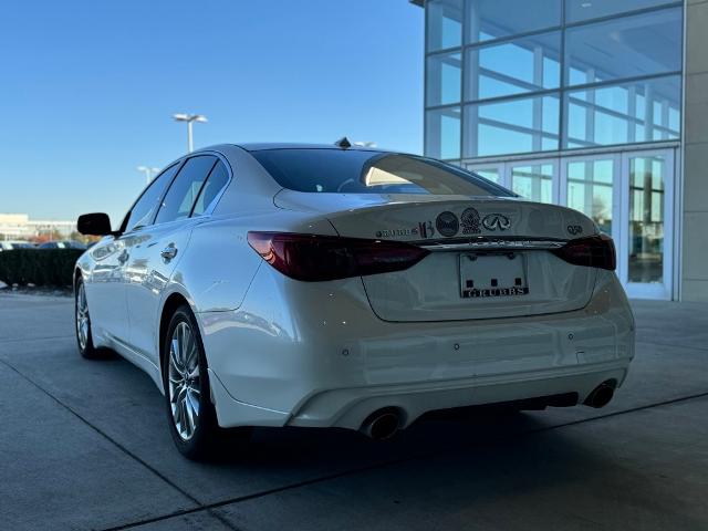 2021 INFINITI Q50 Vehicle Photo in Grapevine, TX 76051