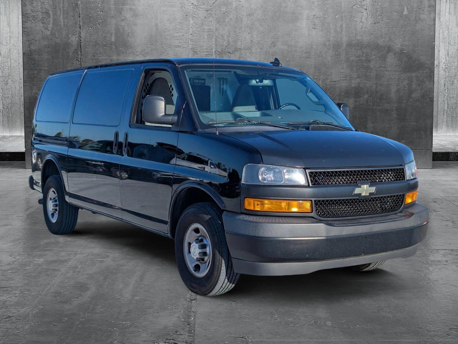 2020 Chevrolet Express Cargo Van Vehicle Photo in Ft. Myers, FL 33907