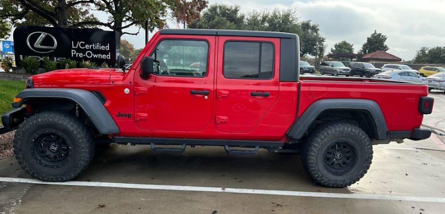 2020 Jeep Gladiator Vehicle Photo in FORT WORTH, TX 76132