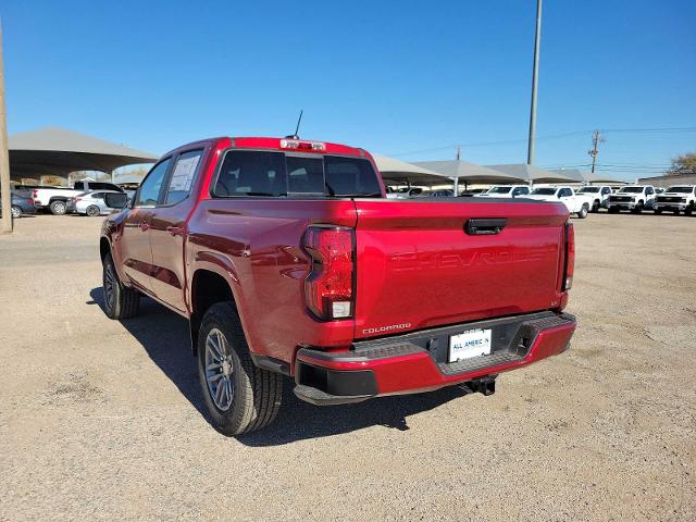 2024 Chevrolet Colorado Vehicle Photo in MIDLAND, TX 79703-7718