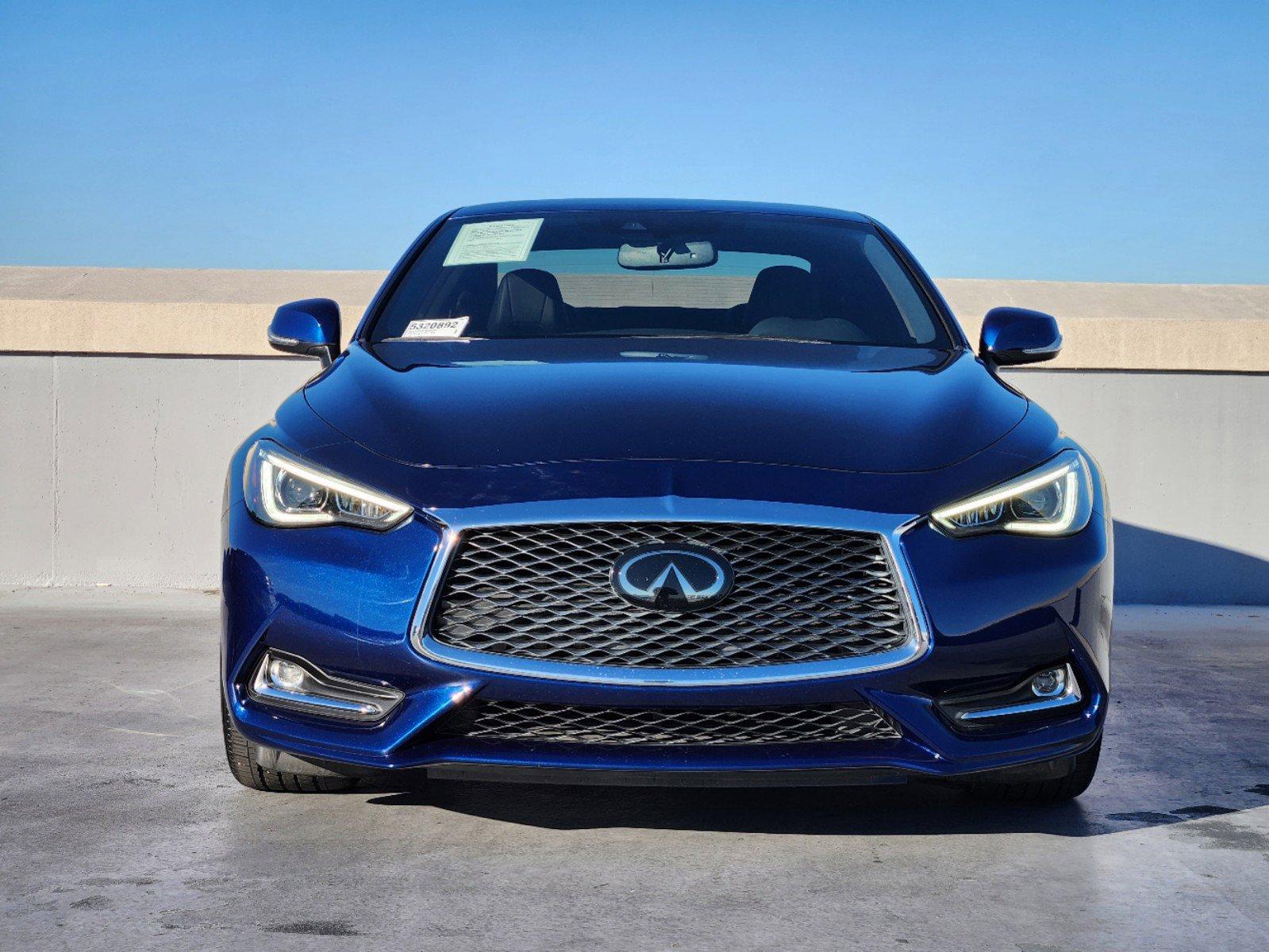 2020 INFINITI Q60 Vehicle Photo in DALLAS, TX 75209