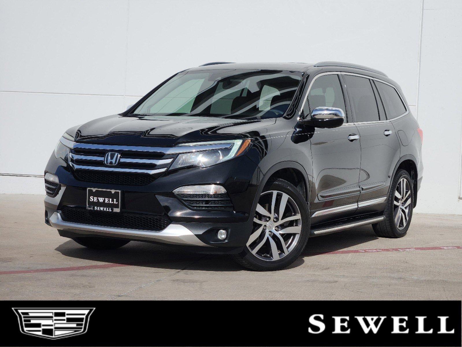 2017 Honda Pilot Vehicle Photo in GRAPEVINE, TX 76051-8302