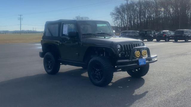 Used 2015 Jeep Wrangler Sport with VIN 1C4AJWAG3FL744392 for sale in Montross, VA