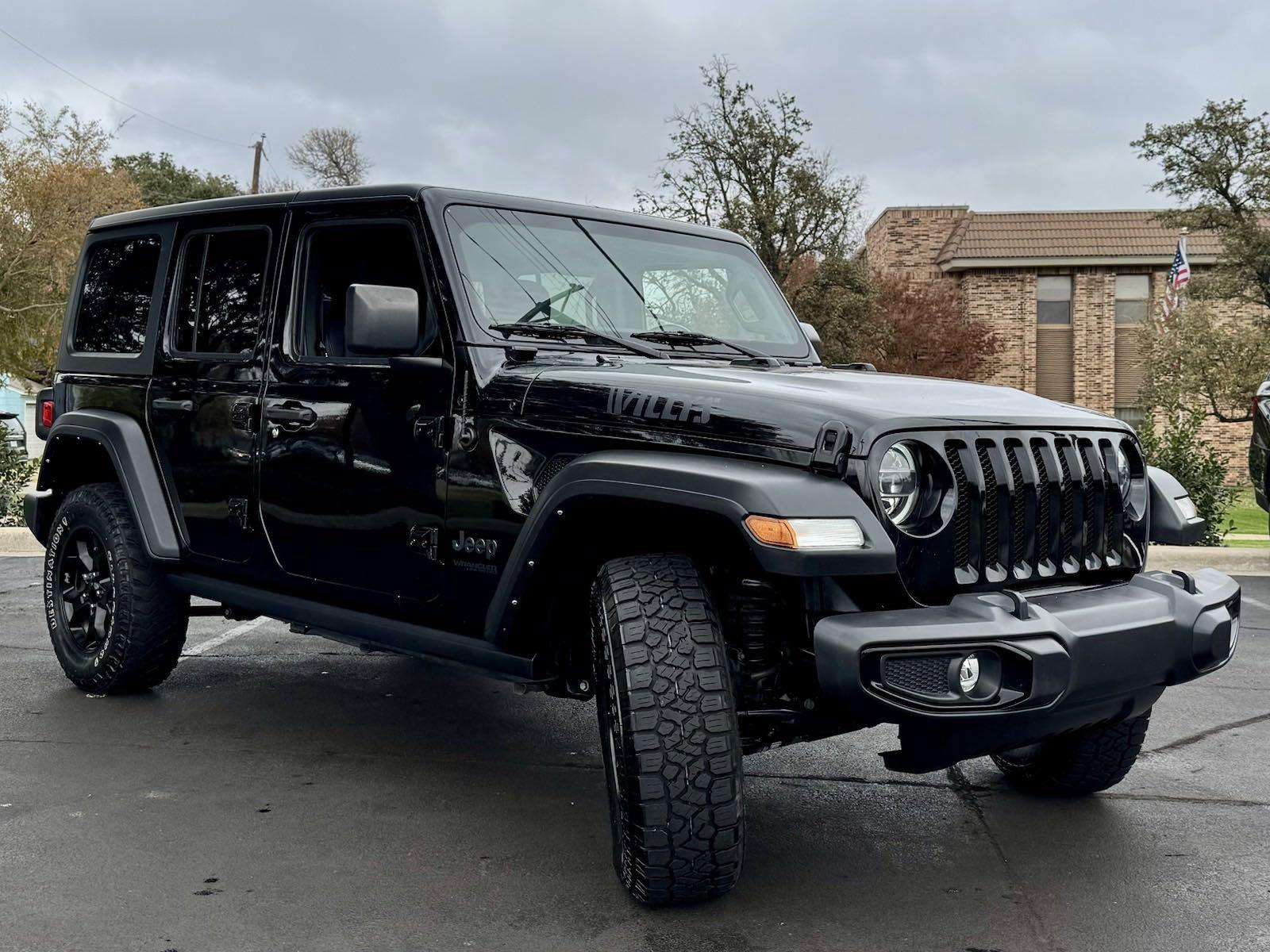 2021 Jeep Wrangler Vehicle Photo in DALLAS, TX 75209-3016