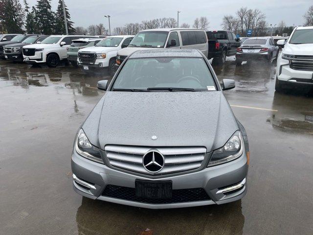 2012 Mercedes-Benz C-Class Vehicle Photo in PUYALLUP, WA 98371-4149