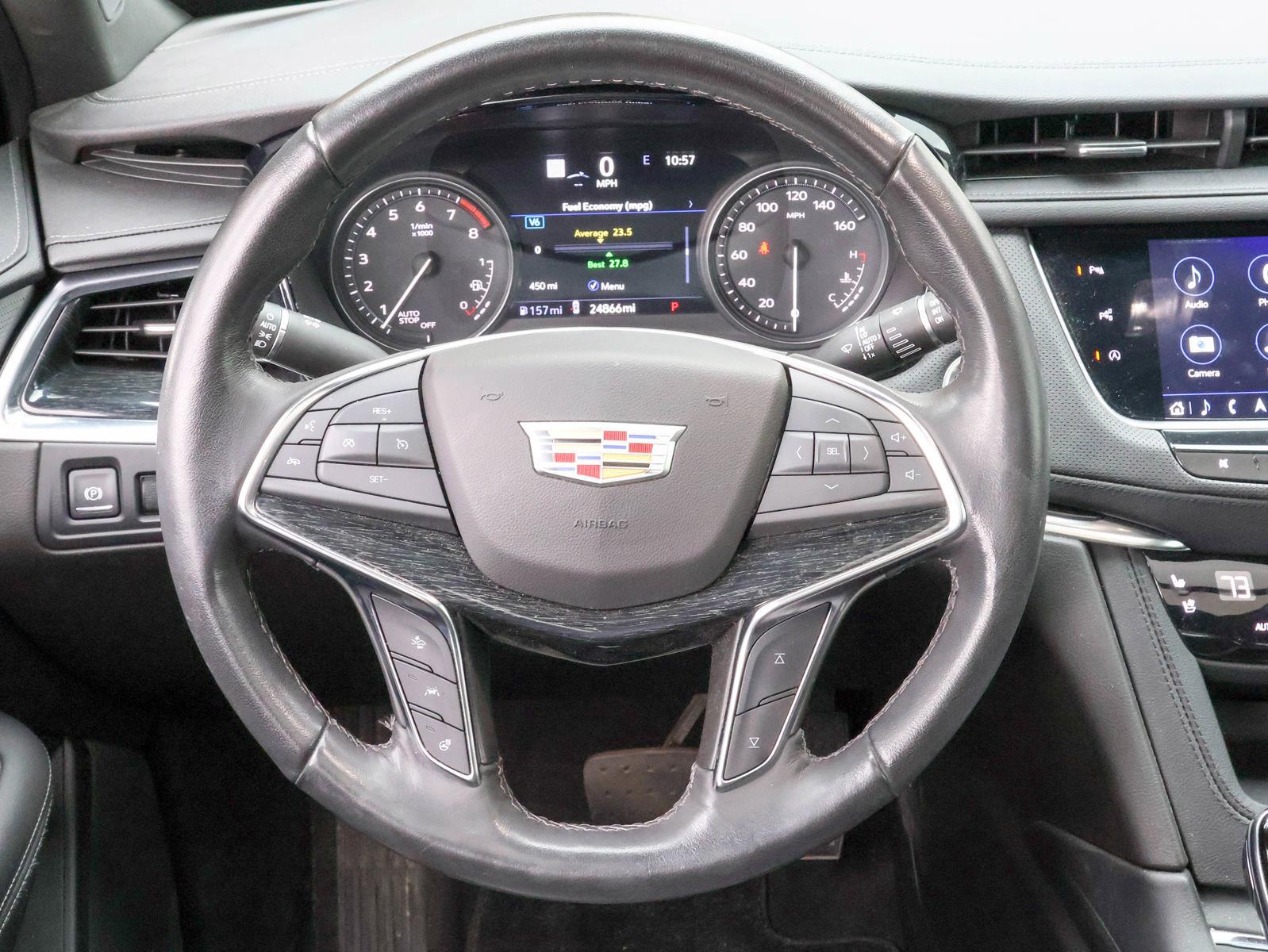 2022 Cadillac XT5 Vehicle Photo in DALLAS, TX 75209-3095