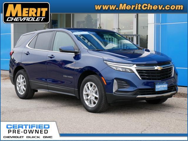 2023 Chevrolet Equinox Vehicle Photo in MAPLEWOOD, MN 55119-4794