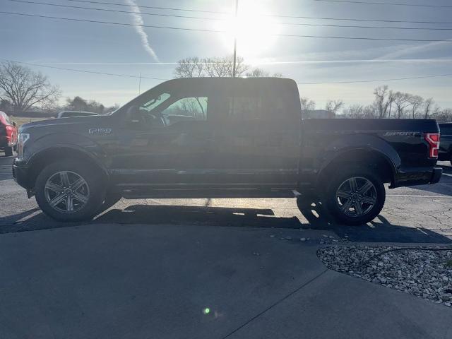 2020 Ford F-150 Vehicle Photo in MANHATTAN, KS 66502-5036