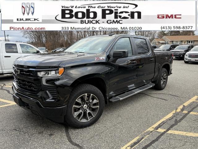 2023 Chevrolet Silverado 1500 Vehicle Photo in CHICOPEE, MA 01020-5001