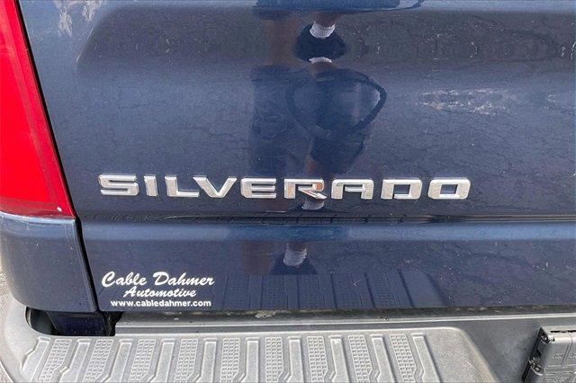 2023 Chevrolet Silverado 1500 Vehicle Photo in INDEPENDENCE, MO 64055-1314