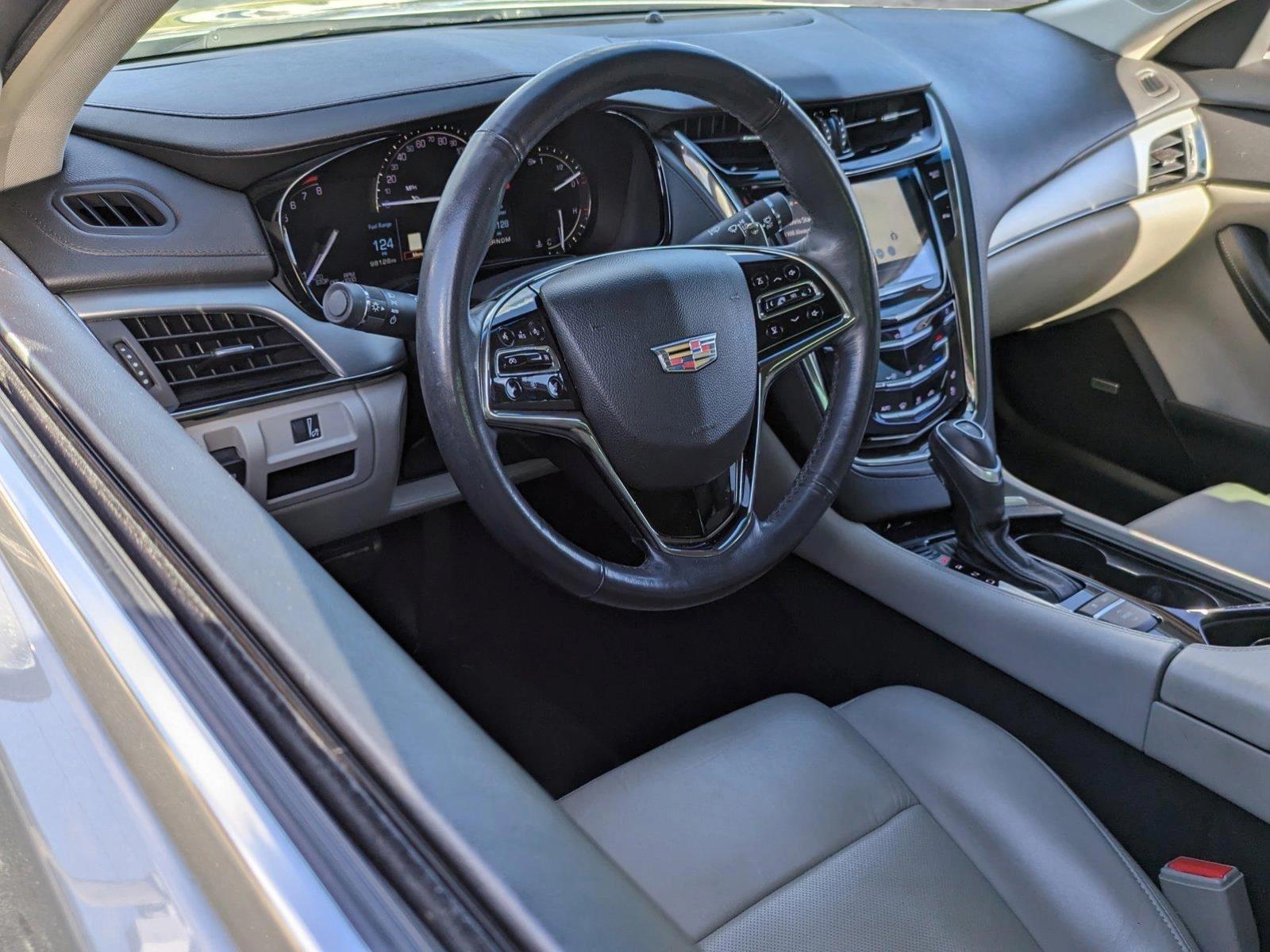 2019 Cadillac CTS Sedan Vehicle Photo in Sanford, FL 32771