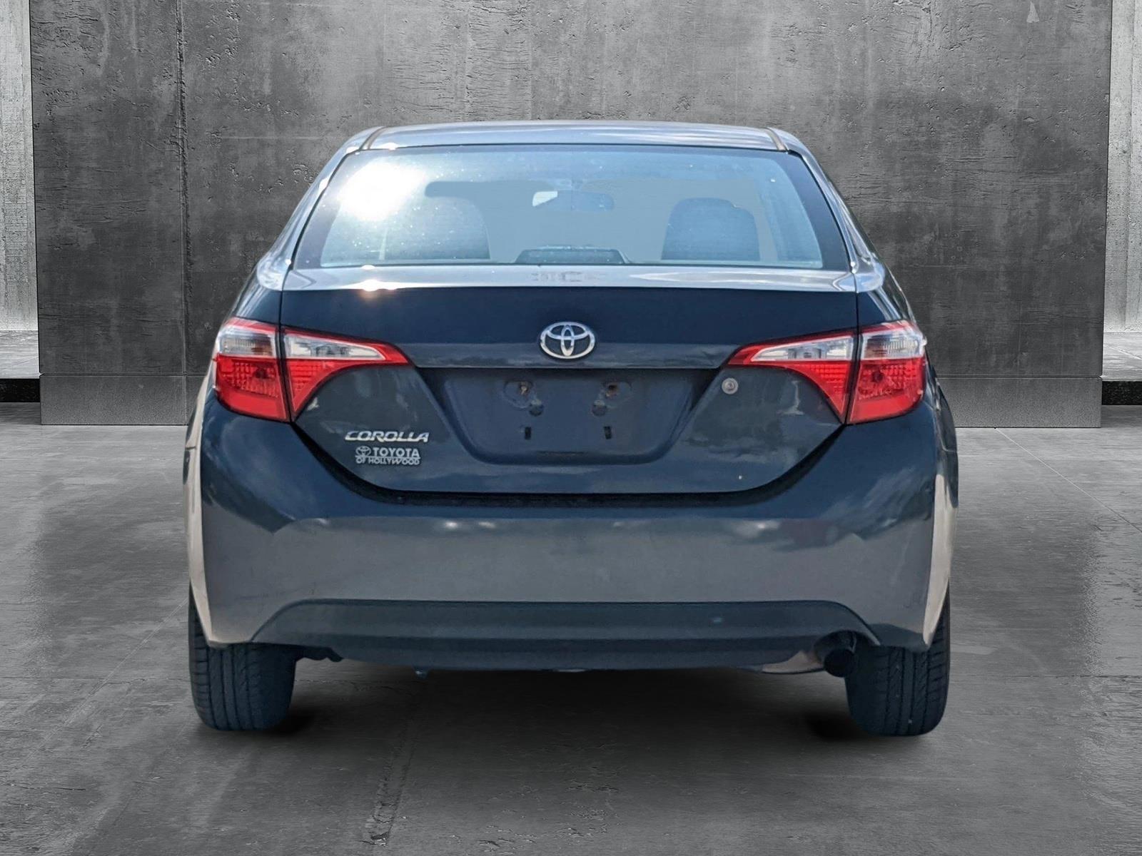 2015 Toyota Corolla Vehicle Photo in Davie, FL 33331