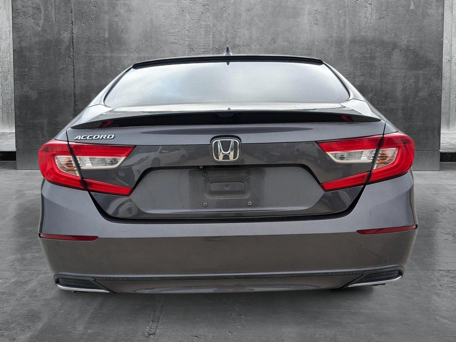 2019 Honda Accord Sedan Vehicle Photo in Winter Park, FL 32792