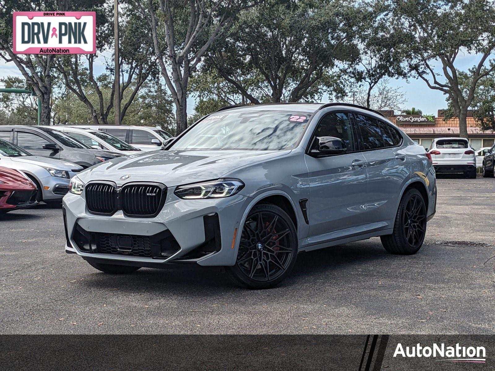 2022 BMW X4 M Vehicle Photo in GREENACRES, FL 33463-3207