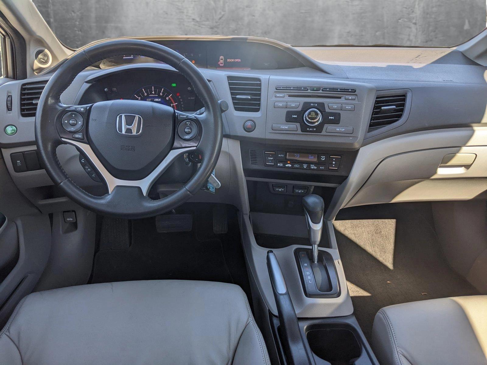 2012 Honda Civic Hybrid Vehicle Photo in AUSTIN, TX 78759-4154