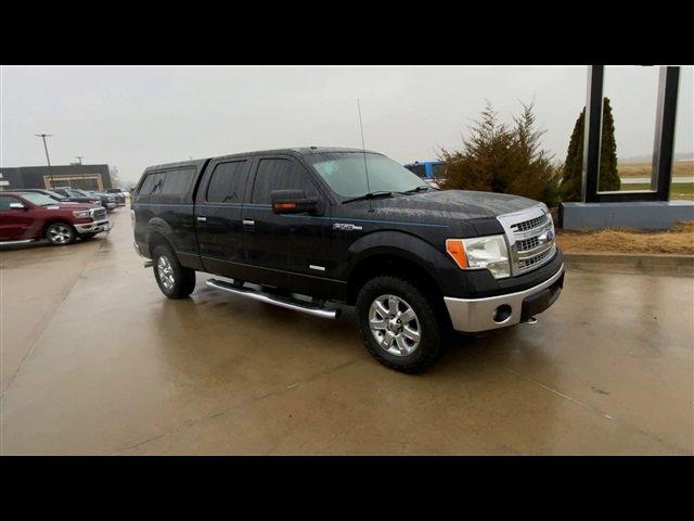 Used 2014 Ford F-150 XLT with VIN 1FTFW1ET6EFC02637 for sale in Centralia, MO