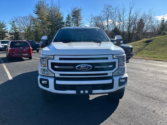 Used 2022 Ford F-250 Super Duty Lariat with VIN 1FT8W2BT8NEG29326 for sale in Collegeville, PA