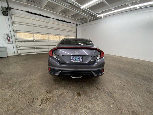 2020 Honda Civic Coupe Vehicle Photo in PORTLAND, OR 97225-3518