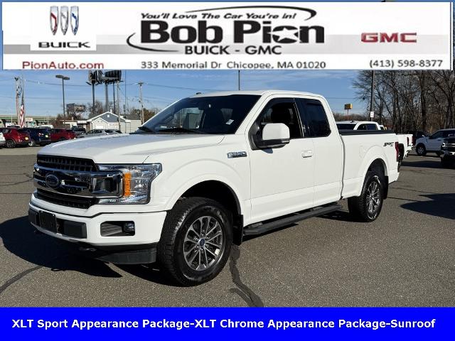 2018 Ford F-150 Vehicle Photo in CHICOPEE, MA 01020-5001