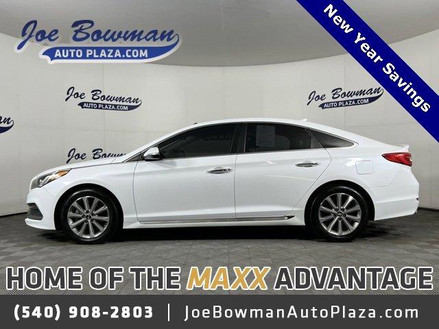 2017 Hyundai Sonata Vehicle Photo in HARRISONBURG, VA 22801-8763