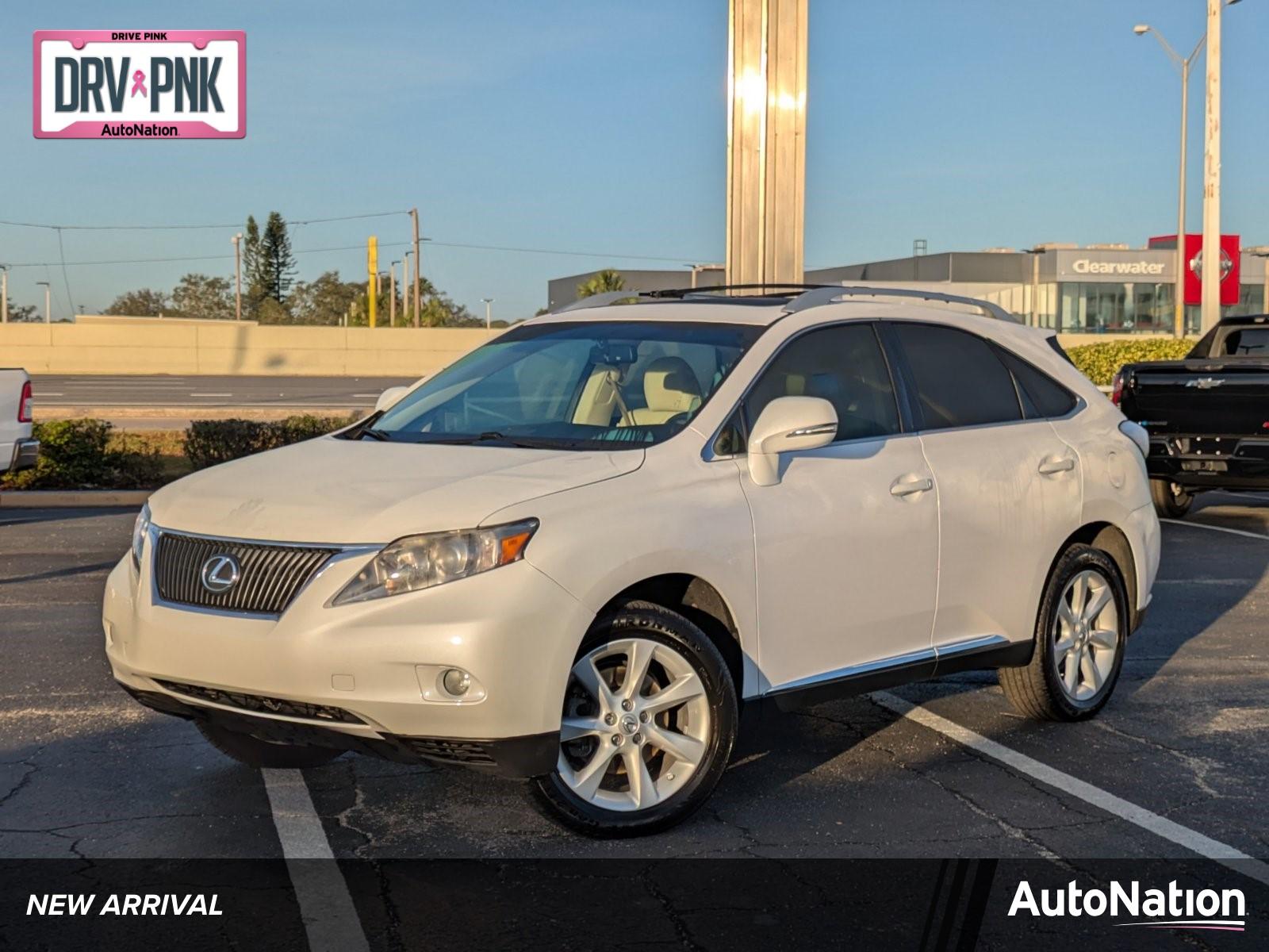 2010 Lexus RX350 Vehicle Photo in CLEARWATER, FL 33764-7163