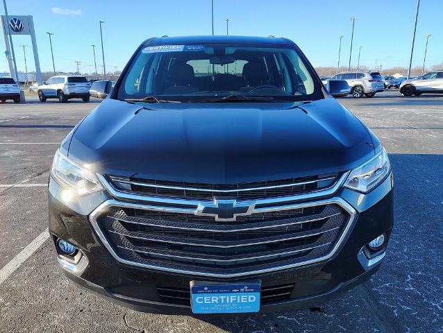 2020 Chevrolet Traverse Vehicle Photo in GREEN BAY, WI 54304-5303