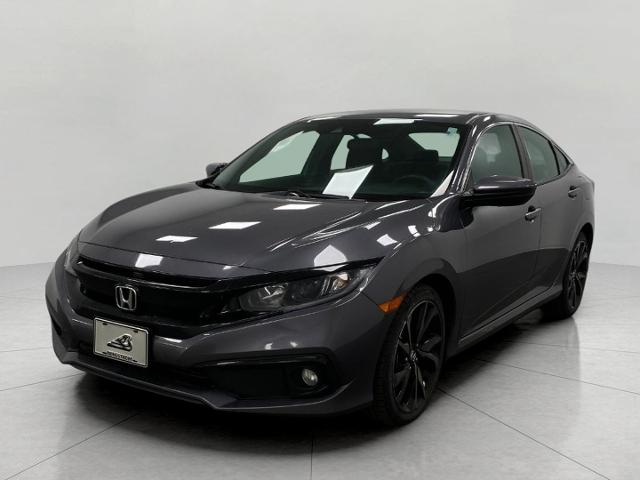 2019 Honda Civic Sedan Vehicle Photo in Appleton, WI 54913