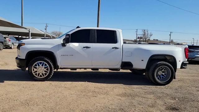 2022 Chevrolet Silverado 3500 HD Vehicle Photo in MIDLAND, TX 79703-7718