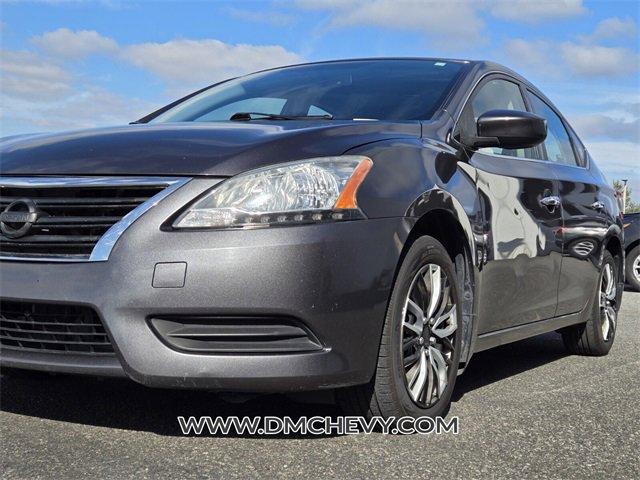 Used 2013 Nissan Sentra SL with VIN 3N1AB7AP5DL637092 for sale in Clermont, FL