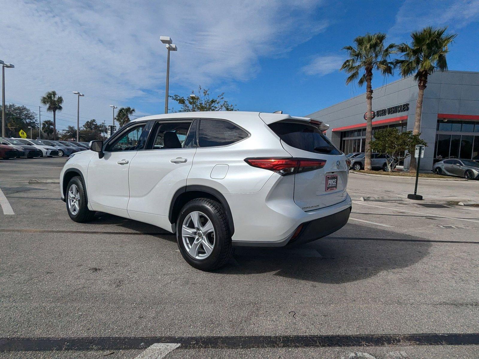 2022 Toyota Highlander Vehicle Photo in Winter Park, FL 32792