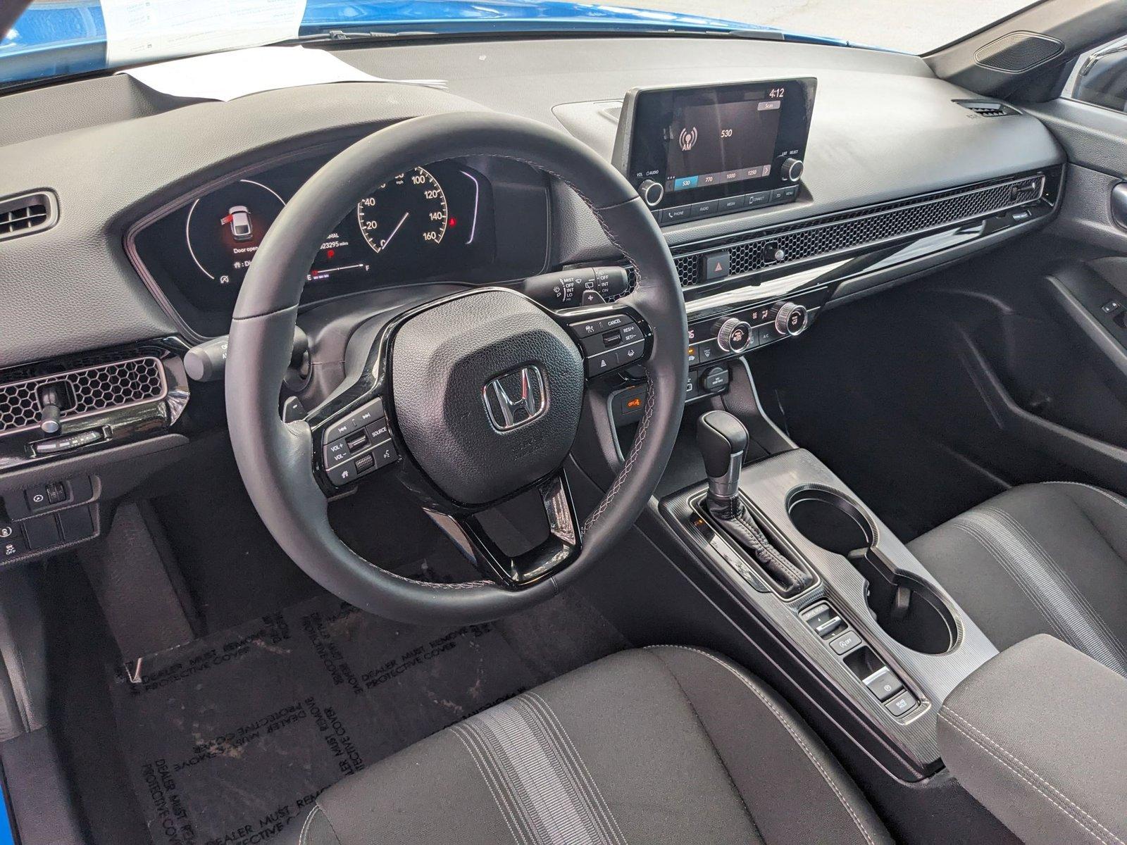 2022 Honda Civic Hatchback Vehicle Photo in WEST PALM BEACH, FL 33407-3296