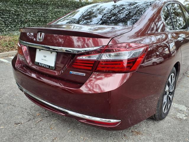 2017 Honda Accord Hybrid Vehicle Photo in SAN ANTONIO, TX 78230-1001