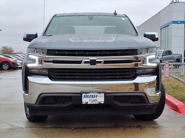 2021 Chevrolet Silverado 1500 Vehicle Photo in ELGIN, TX 78621-4245