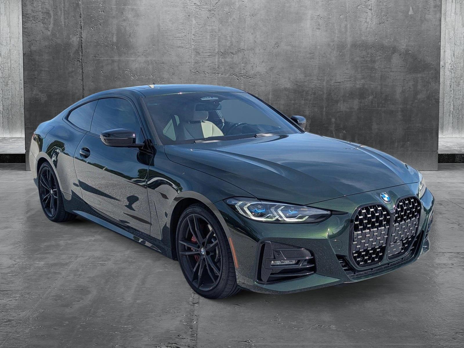 2021 BMW 430i Vehicle Photo in Delray Beach, FL 33444