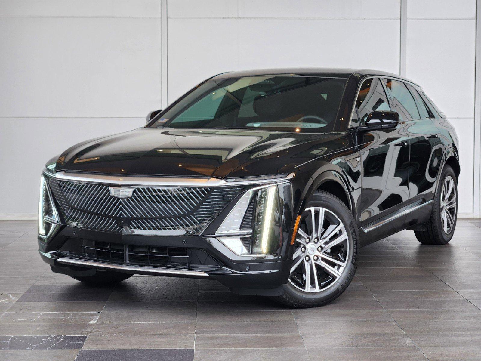 2025 Cadillac LYRIQ Vehicle Photo in HOUSTON, TX 77079-1502