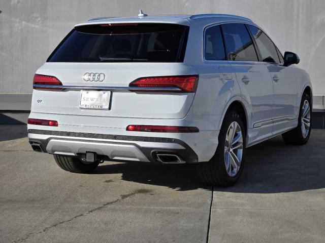 2025 Audi Q7 Vehicle Photo in SUGAR LAND, TX 77478