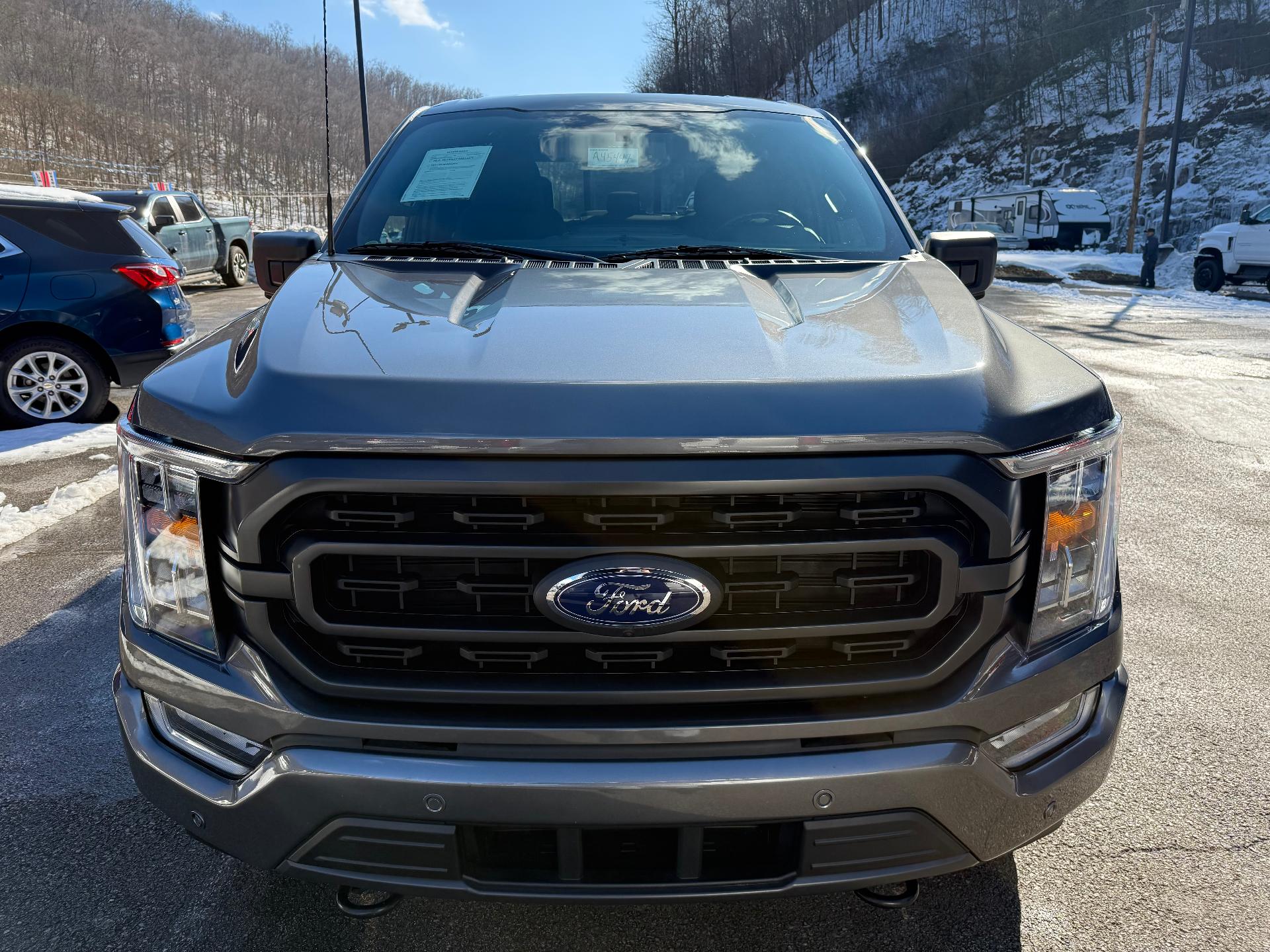 Used 2022 Ford F-150 XL with VIN 1FTEW1EP6NFA45447 for sale in Prestonsburg, KY