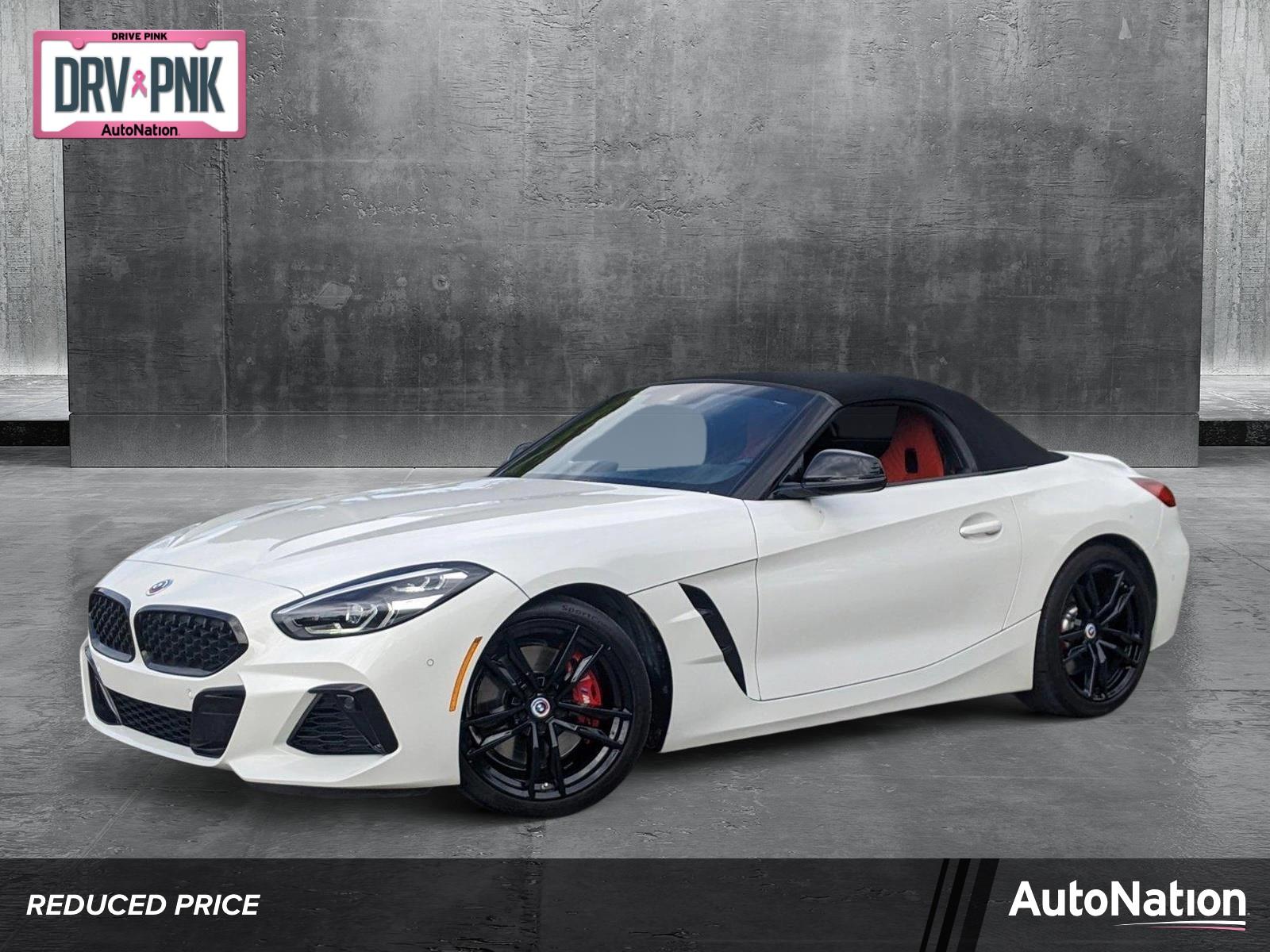 2022 BMW Z4 Vehicle Photo in PEMBROKE PINES, FL 33024-6534