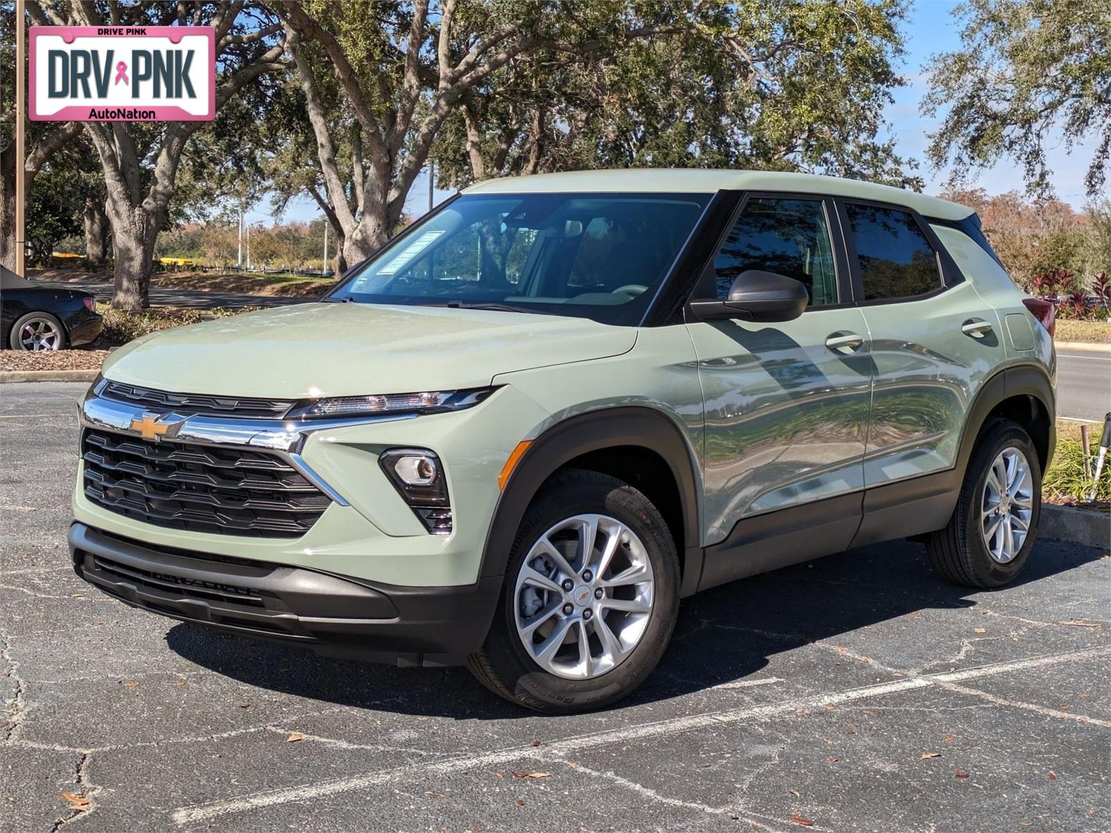 2025 Chevrolet Trailblazer Vehicle Photo in ORLANDO, FL 32812-3021