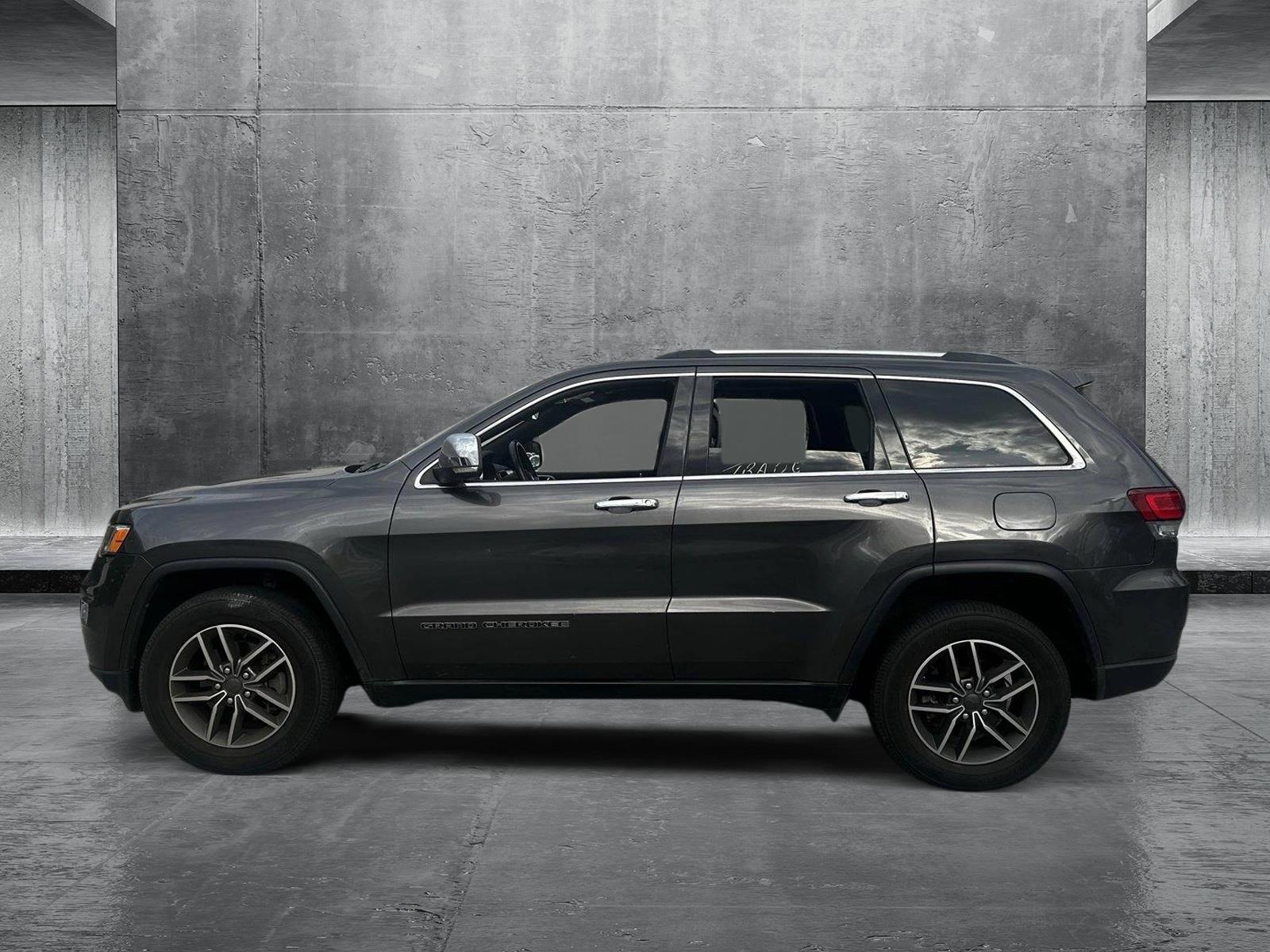 2020 Jeep Grand Cherokee Vehicle Photo in Pembroke Pines, FL 33027